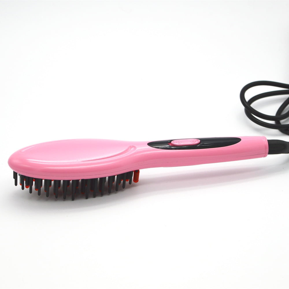 Jeobest Hair Straightening Brush Electric Hair Straightening Comb