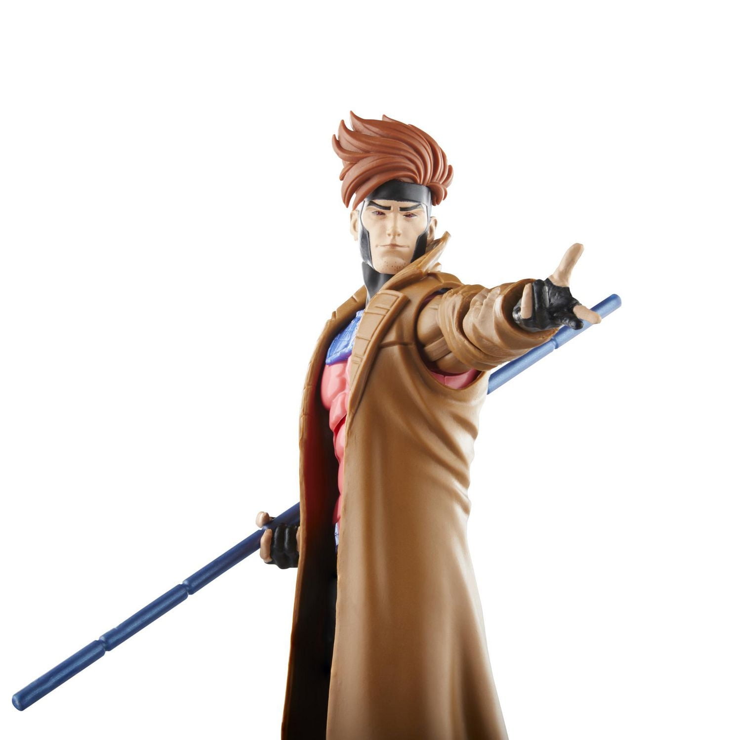 Hasbro Marvel Legends Series Gambit, X-Men ‘97 Collectible 6 Inch Action Figures, Marvel Legends Action Figures