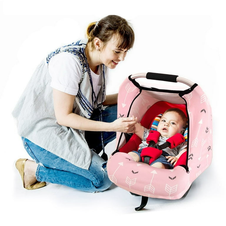 Universal child top car seat covers