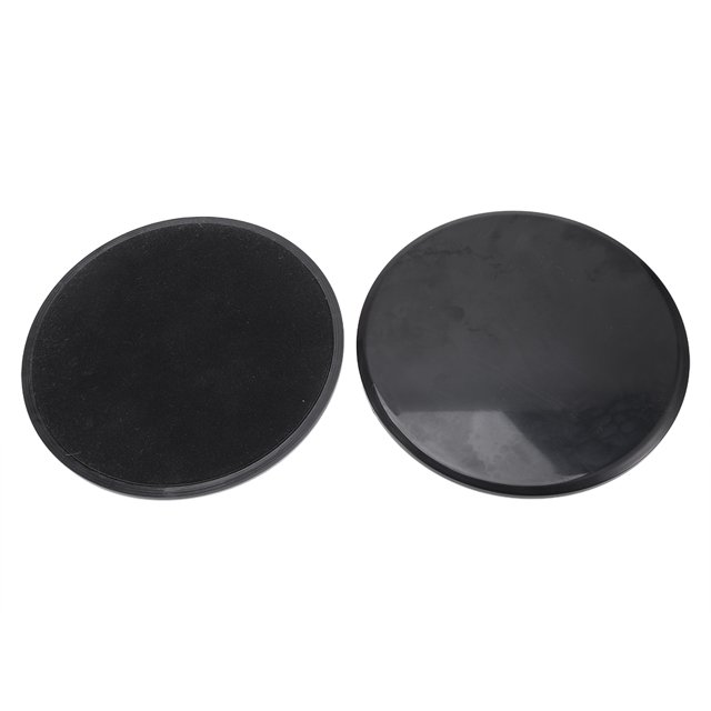 Disco De Fitness, 2pcs Ejercicio Sliding Gliding Disc Fitness Core Slider Sport Entrenamiento Completo del Cuerpo
