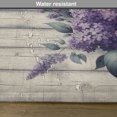 thumbnail image 5 of Ambesonne Lavender Place Mats Set of 4, Nostalgia Farm Leafy Bloom, Standard Size, Pale Khaki Quartz Mauve, 5 of 5