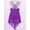 Purple, variant on YEAHDOR Kids Girls Sleeveless Sequins Skating Leotard Dress Lyrical Modern Dance Costume