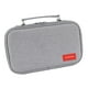 thumbnail image 4 of Estuche para lápices, estuche para lápices para estudiantes, estuche para papelería, bolsa de maquillaje de lona, ​​para estudiantes. Gris 245x5x11cm, 4 of 9