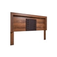 thumbnail image 3 of Recamara KS 4 Piezas Santana Sin Espejo Nogal - Kessa Muebles, 3 of 5