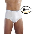 thumbnail image 2 of Fruit of the Loom Men's Fashion Brief Assorted Pack of 6 Assorted, XXX-Large, 2 of 2