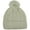 Beige, variant on Women Pom Pom Beanies Hat, Winter Hats for Women Cold Weather Warm Knit.