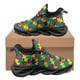 thumbnail image 1 of Zapatillas de deporte ligeras y resistentes al desgaste con diseño de marca, con diseño de concienciación sobre el autismo, de punta redonda, para hombre, 1 of 6