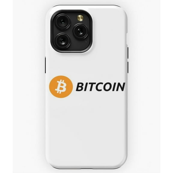 Bitcoin BTC Cryptocurrency Crypto Trader Blockchain A189 Phone Case for iPhone 11 to 17 Pro Max