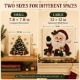 thumbnail image 2 of DIY Christmas Pearl Diamond Painting Art Kit with Frame, Home Wall Decor Art Craft Kit, Holiday Christmas Wall Decor, Handmade Home Decoration Gift, 2 of 7