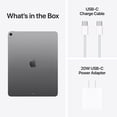 thumbnail image 5 of Pre-Owned 2025 Apple iPad Air 7, 11" Display 512GB Storage WiFi + Cellular - Space Gray, 5 of 5