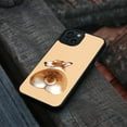 thumbnail image 4 of WIRESTER Shockproof Soft Rubber Cover Case for Apple iPhone 15 6.1" 2023, Pembroke Welsh Corgi Dog Butt Looking Back On Sunset Background, 4 of 5