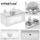 thumbnail image 1 of Hypertune - 2l Aluminium Universal Polished Windscreen Washer Bottle Intercooler Spray Tank With Cap Kit Track Car Jr-tk20, 1 of 1