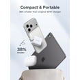 thumbnail image 4 of UGREEN Cargador USB C Rápido de 30W con 3 Puertos y Tecnología GaN, 4 of 9