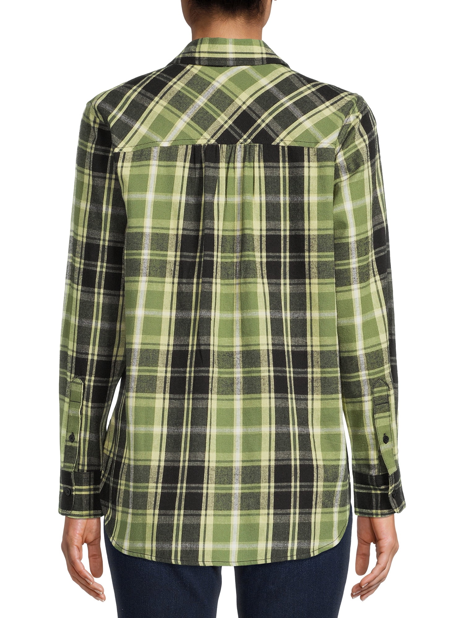 Time and Tru Women's Flannel Shirt