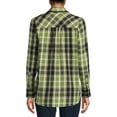 thumbnail image 2 of Time and Tru Women's Flannel Shirt, 2 of 5
