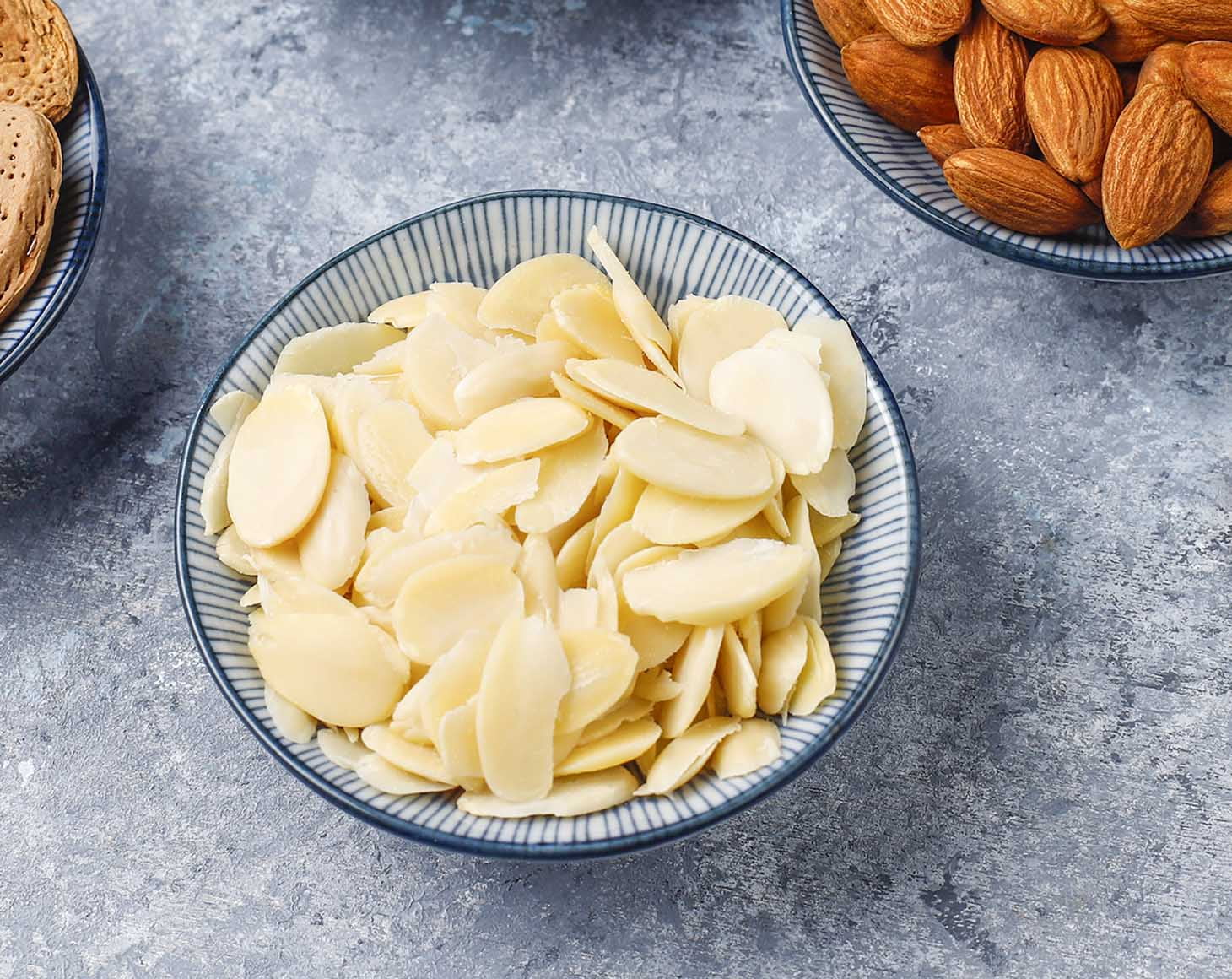 Blanched Sliced Almonds, 8 Pounds — Kosher, Vegan — by Food to Live
