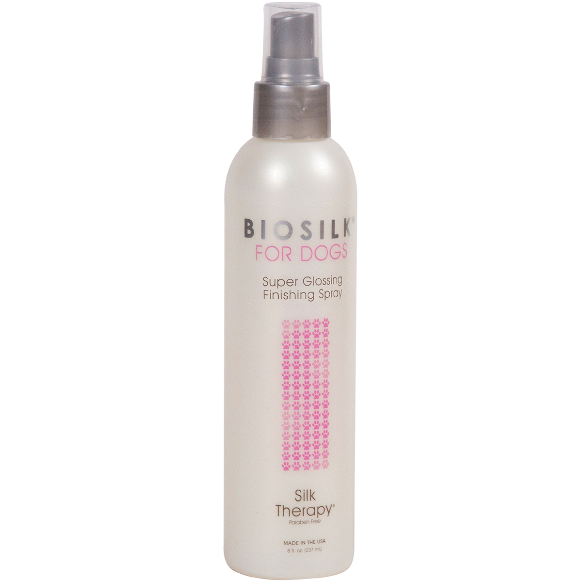 Biosilk FFP7122 BioSilk Dog Super Glossing Finishing Spray 8oz