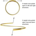 thumbnail image 3 of Aro para piercing de nariz CHAO joyería de acero inoxidable 8 piezas 4 colores, 3 of 5