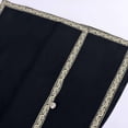 thumbnail image 7 of WRFWUL Mens Medieval Robe Costume Knight Tunic Cosplay Tops Viking Pirate Renaissance Jacket with Belt, 7 of 7