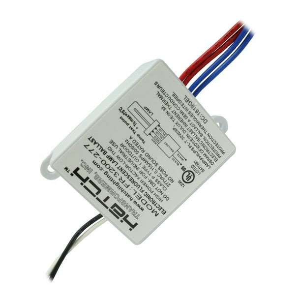 Hatch 52214 FR3200277L Legacy CFL 32W Ballast 277V Class P, Type 1
