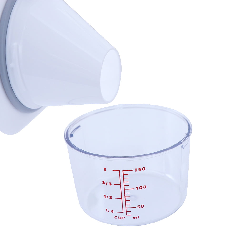 Transparent Laundry Powder Storage Box With Stackable Measuring Cups Laundry  Detergent Dispenser Container Food Cereal Jar With Pour Spout From  Cleanfoot_elitestore, $9.06