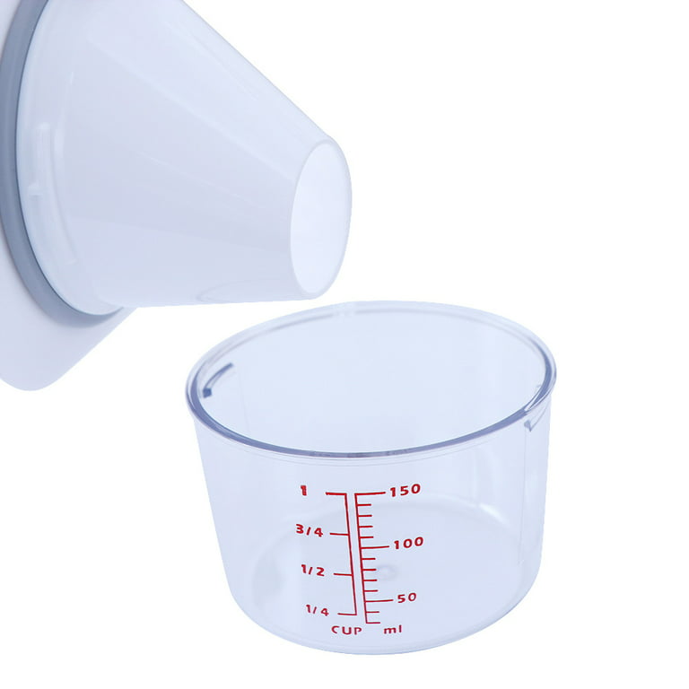 Measuring jug for washing detergent