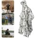 thumbnail image 5 of Camo Poncho Impermeable Viaje Lluvia Engranajes Lluvia Ponchos Canopy Estera a prueba de humedad JShteea El nuevo, 5 of 9