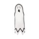thumbnail image 3 of Capa de tabardo fantasma, disfraz de Halloween para cosplay, juego de rol, actuación en el escenario para adultos 65x142cm, 3 of 9