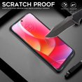 thumbnail image 3 of (3 Pack) Orzero Compatible for Motorola Moto G Play 2023, G Power 2022 Tempered Glass Screen Protector, 2.5D Arc Edges, 3 of 5