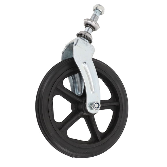 Ruedas Delanteras Para Silla De Ruedas De 6 Pulgadas, Larga Vida útil, Acero Inodoro, Horquilla Delantera Para Silla De Ruedas Sensible, Fácil Instalación Para Piezas De