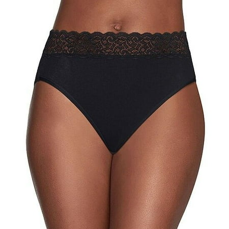 Vanity Fair Women's Flattering Lace Panties - Silky Stretch Underwear With No-Pinch Waistband