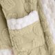 thumbnail image 5 of Ropa interior térmica para mujer, tops de invierno de color sólido, franela gruesa con forro polar añadido, talla grande, manga larga, ropa cálida para el hogar, top de poliéster para mujer, 5 of 9