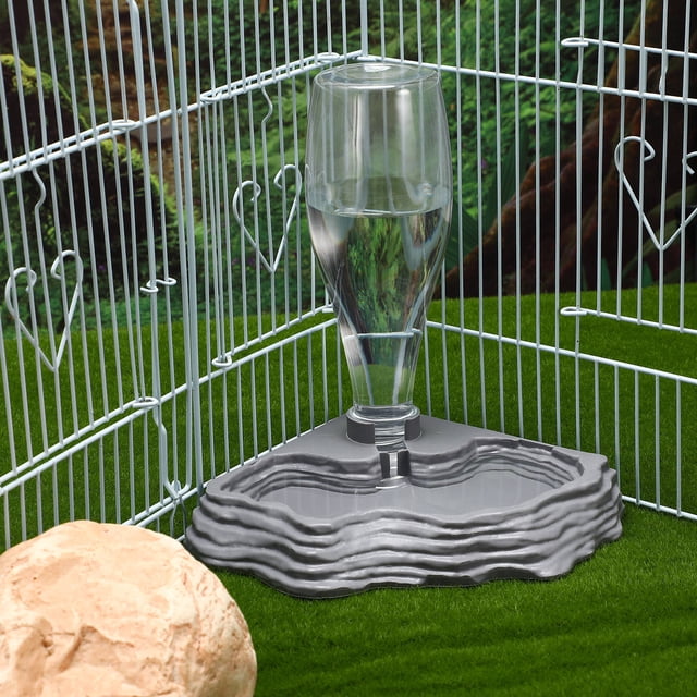unbranded Reptile Feeding Accessory Con Y Base Antideslizante Para Reptiles Variados