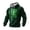 A04, variant on Men's Big and Tall St. Patrick's Day Printed Hoodie Pullover with Drawstring Casual Streetwear