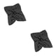 thumbnail image 1 of Jumpingount Bufanda de mujer Estilo simple Pañuelo femenino Accesorio de ropa creativa Bufandas para niñas para decoración Ropa azul marino Negro 2piezas, 1 of 6