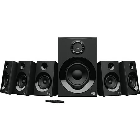 Logitech Z606 6-Speaker 5.1 Surround Sound with