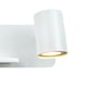 thumbnail image 3 of Luz de pared Gu10 con puerto USB Proyector de carga inalámbrica Aplique Blanco Derecha Colco Lámpara de cabecera de pared, 3 of 8