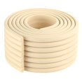 thumbnail image 2 of Guiexla 1 Roll Outdoor Pipe Insulation Tape Weather Resistant Foam Insulation Tape for Water Pipes Cold Resistant Pipe Safety Wrap Tape for Indoor Outdoor, 2 of 8