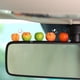 thumbnail image 5 of onlyliua para Interior/Exterior Juego de 5 Miniadornos para Coche En Forma de Mandarina, Bonitos Adornando El Interior Del Coche En Forma de Fruta Naranja, Divertidos Adornando para Espejo Retrovisor, 5 of 7