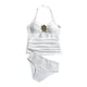 thumbnail image 2 of Traje de baño de 2 piezas para mujer, trajes de baño para mujer, trajes de baño de moda para mujer, trajes de baño estampados para mujer, trajes de baño de nailon para mujer, 2 of 7