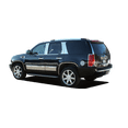 thumbnail image 3 of QAA 2007-2014 Fits Cadillac Escalade EXT SUV 4Pc Stainless Steel Pillar Post Trim PP47255, 3 of 5