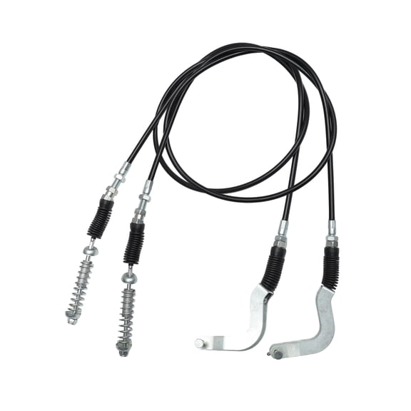 50.5 Inches Forward & Reverse Transmission Shift Cable Assembly for EZGO TXT ST350 ST480 for Workhorse Gas Models 1996-2001 Replace No.72341-G01/72341G01