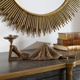thumbnail image 2 of Uttermost Summer Days Resin Heavily Textured Sculpture in Antique Bronze, 2 of 6