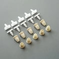 thumbnail image 2 of 20x Attachment Clips Push Button Grommet Trim Disassembled For Mercedes, 2 of 6