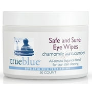 TrueBlue Safe and Sure Eye Wipes