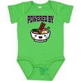 thumbnail image 3 of Inktastic Powered by Ramen Cute Noodles Boys or Girls Baby Bodysuit, 3 of 5