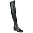 thumbnail image 1 of Journee Collection Womens Mariana Tru Comfort Foam Wide Calf Block Heel Over The Knee Boots, 1 of 7