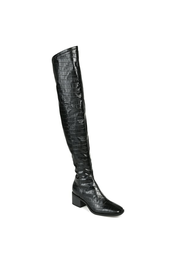 Collection Womens Mariana Tru Comfort Foam Block Heel Over The Knee Boots