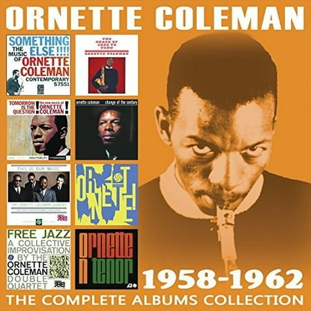 Complete Albums Collection: 1958-1962 (CD) (Ornette Coleman Best Albums)