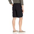 thumbnail image 2 of Haggar Short Cargo Extensible Confort pour Hommes, Noir, 36, 2 of 2
